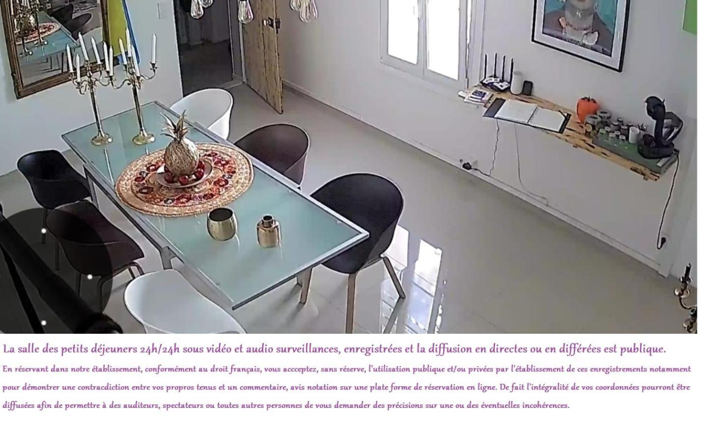 Suite Privee Bed And Breakfast Νιμ Εξωτερικό φωτογραφία